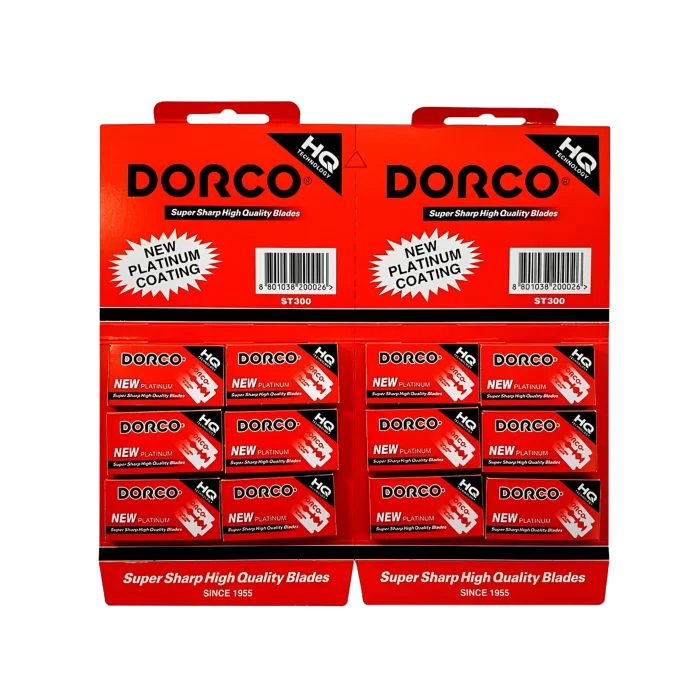 Filo Hojilla DORCO HQ Red 60 uds. Dobles - Imagen 3
