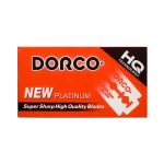 Filo Hojilla DORCO HQ Red 60 uds. Dobles