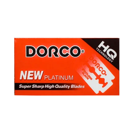Filo Hojilla DORCO HQ Red 60 uds. Dobles
