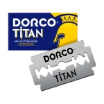 Filo Hojilla DORCO Titan 200 uds. Dobles - Imagen 2