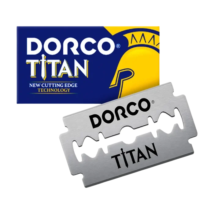 Filo Hojilla DORCO Titan 200 uds. Dobles - Imagen 2