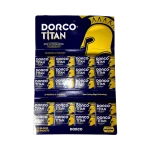 Filo Hojilla DORCO Titan 200 uds. Dobles - Imagen 3