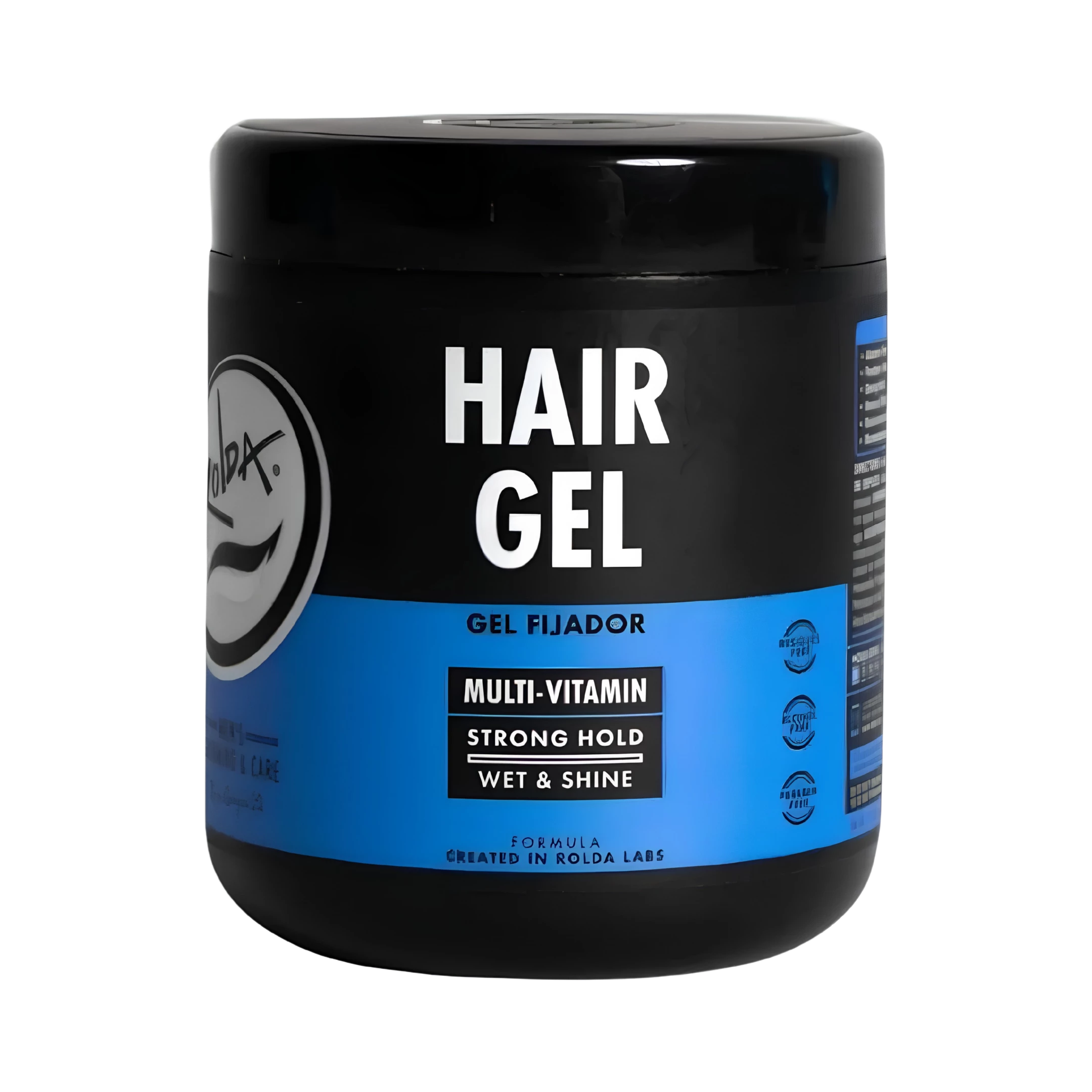 gel-de-peinar-rolda-classic-500g-extravagantebarber Gel de Peinar ROLDA Classic 500gr - Imagen 1