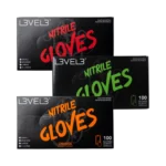 Guantes Nitrilo LEVEL3