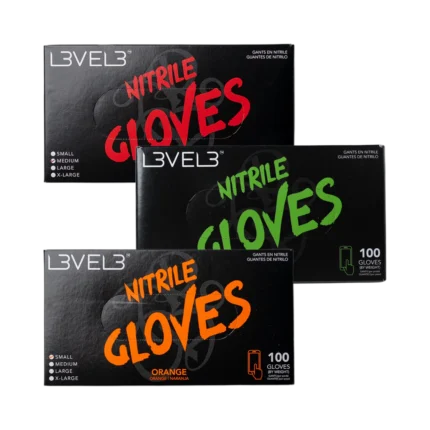 Guantes Nitrilo LEVEL3