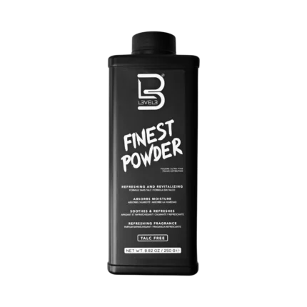 Talco Perfumado LEVEL3 Finest Powder 250 gr.