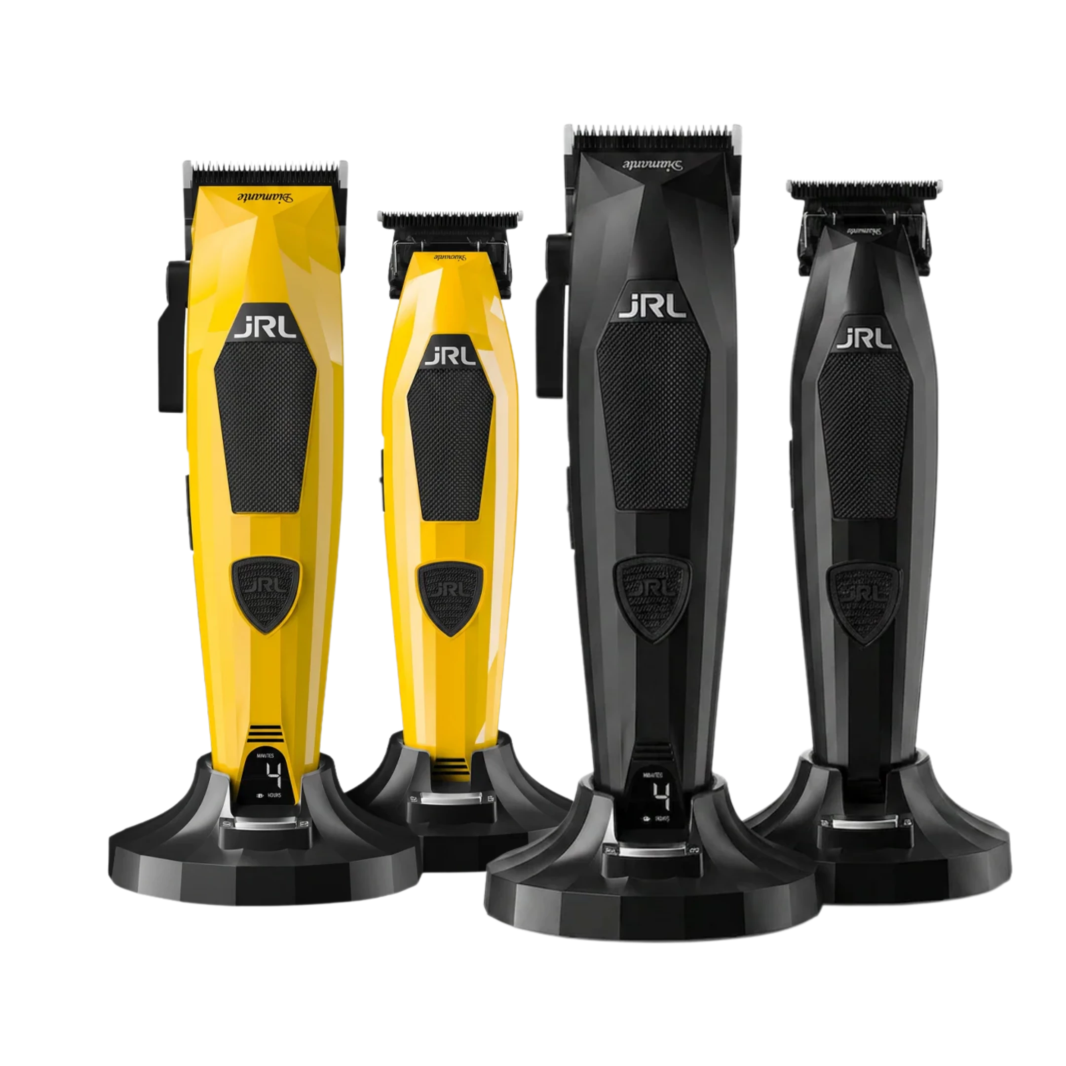 combo-jrl-diamante-yellow-black-extravagantebarber Combo JRL Diamante - Imagen 1