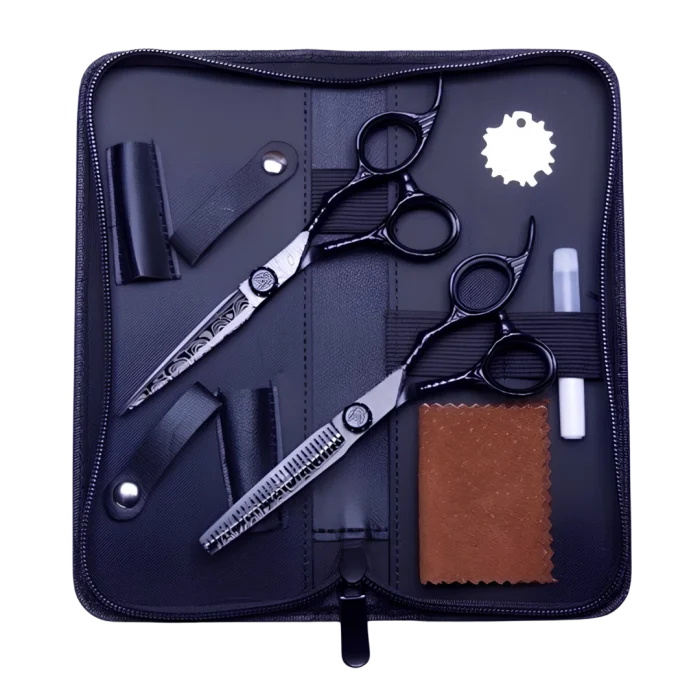 Pack Tijeras CUSSI Black 6.0" - Imagen 2