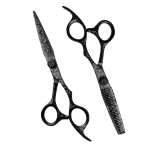 Pack Tijeras CUSSI Black 6.0"