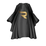 Capa ROVRA Black "R" #RT-72
