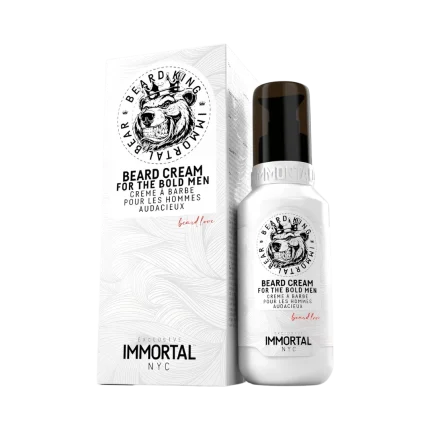 Crema para Barba IMMORTAL Beard King 100ml