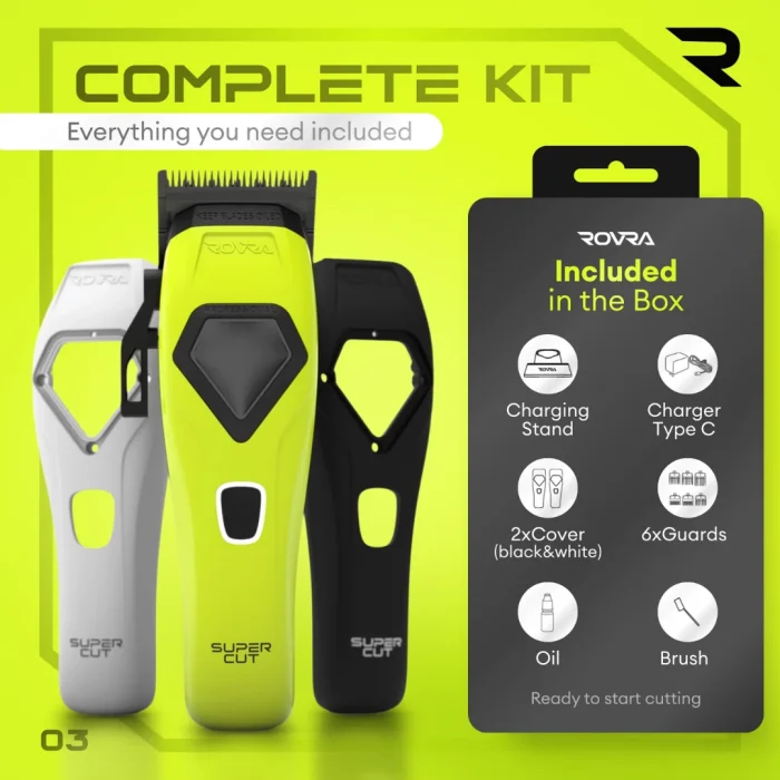 Clipper ROVRA Super Cut #RT-77 - Imagen 7