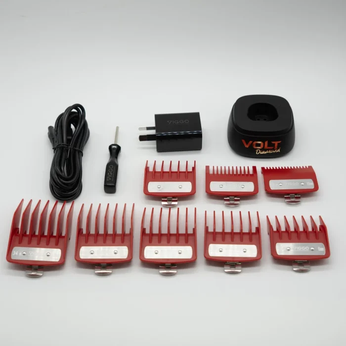 Clipper VIGGO Volt Diamond Roja - Imagen 8
