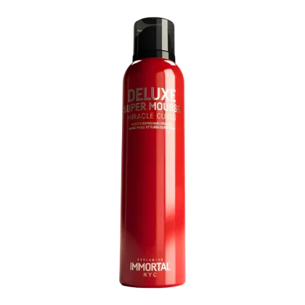 Espuma para Rizos IMMORTAL Deluxe Super Mousse 300ml