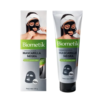 Mascarilla Facial BIOMETIK Black Mask 120gr