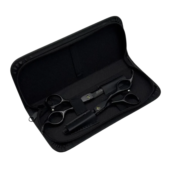 Pack Tijeras VIGGO V-102 Black 5,5" - Imagen 4