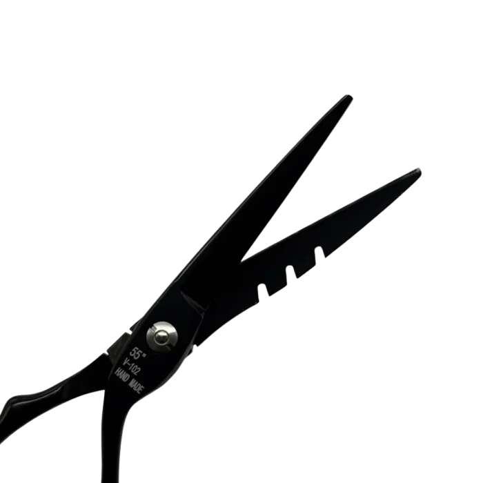 Pack Tijeras VIGGO V-102 Black 5,5" - Imagen 2