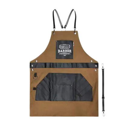 Pechera HAIR STAR Apron Café