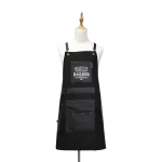Pechera HAIR STAR Apron Negra - Imagen 2