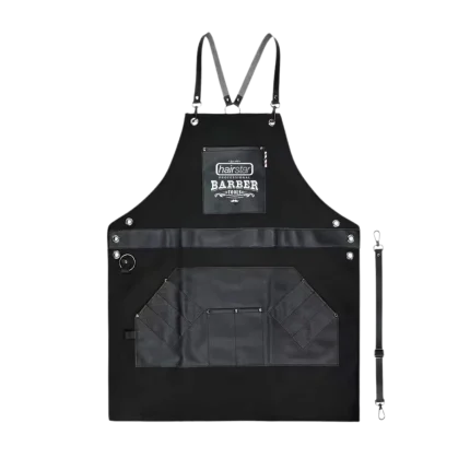 Pechera HAIR STAR Apron Negra