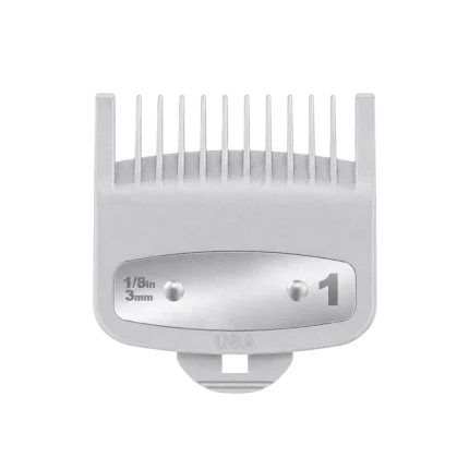 Peine Alzada Alternativo Plateado 1.0"
