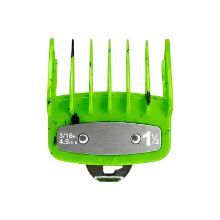 Peine Alzada Alternativo Verde 1.5"