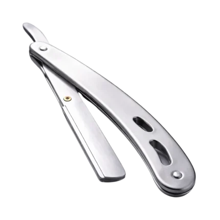 Porta Navaja HAIR STAR Silver