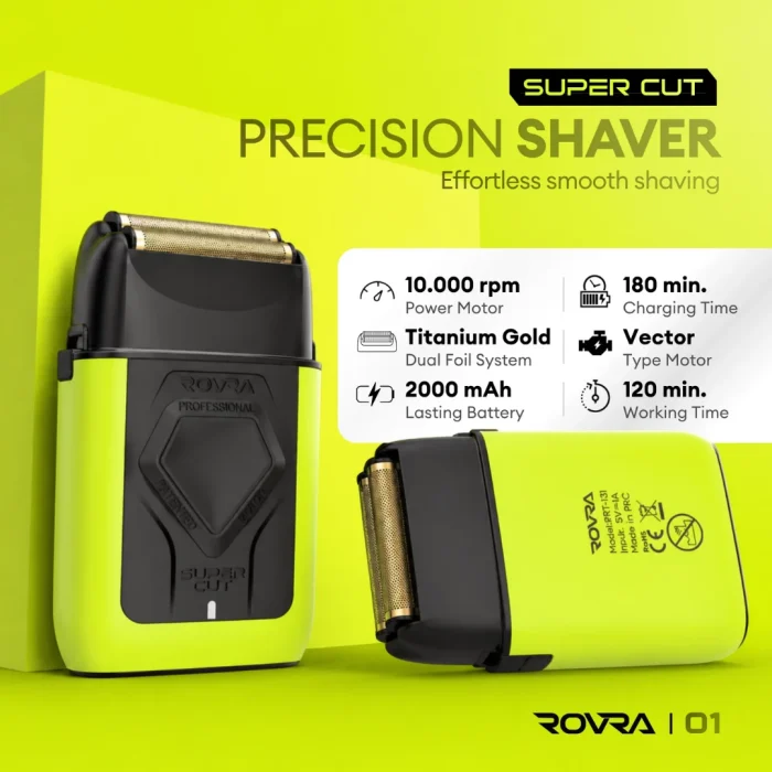 Shaver ROVRA Super Cut #RT-131 - Imagen 5