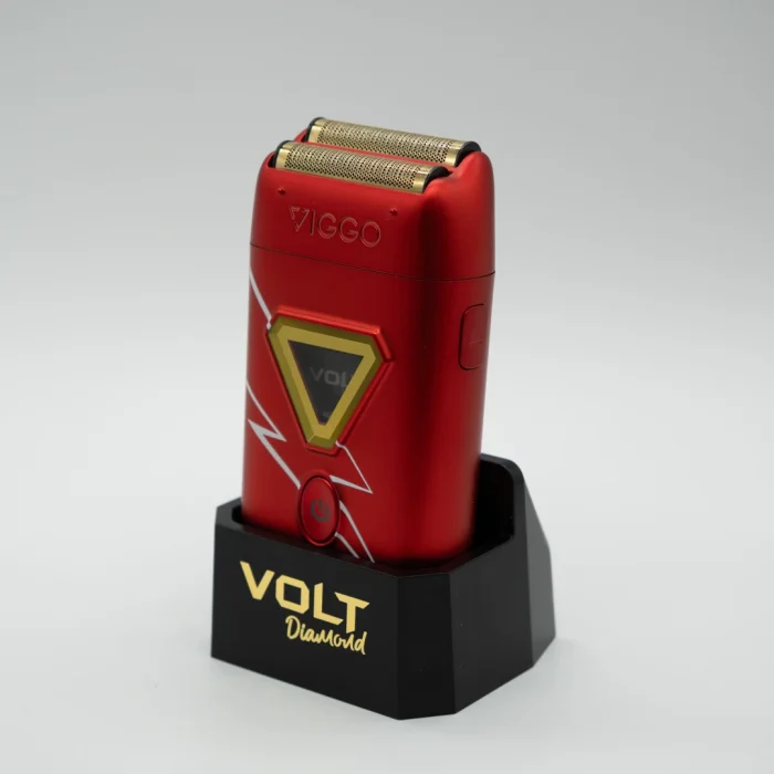 Shaver VIGGO Volt Diamond Roja - Imagen 3