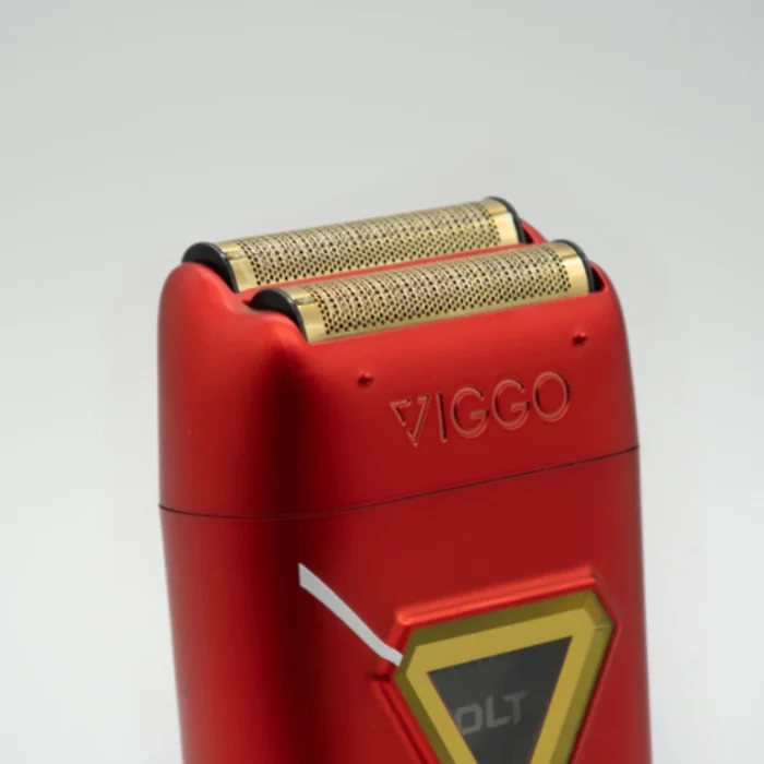 Shaver VIGGO Volt Diamond Roja - Imagen 5