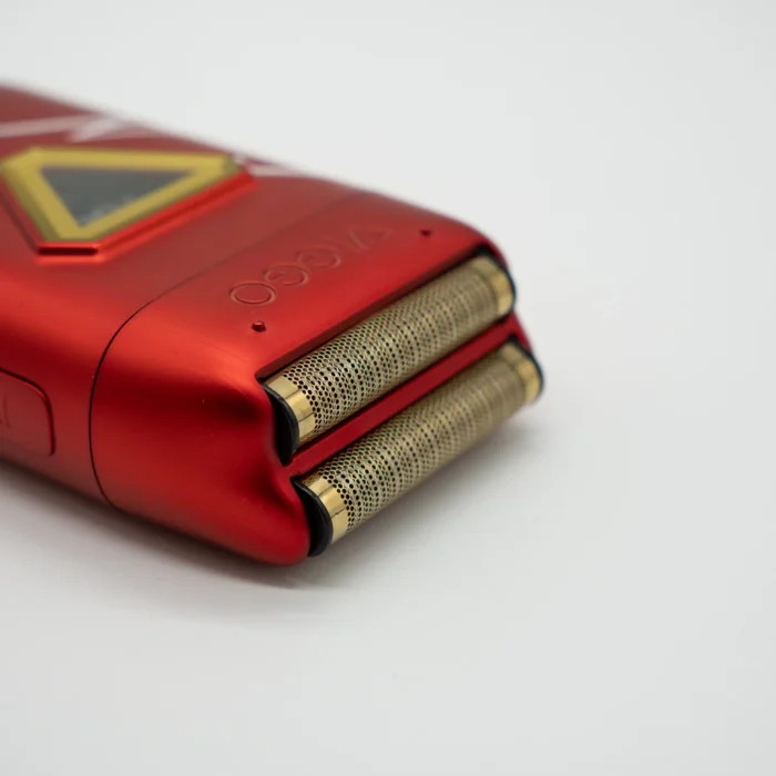 Shaver VIGGO Volt Diamond Roja - Imagen 7