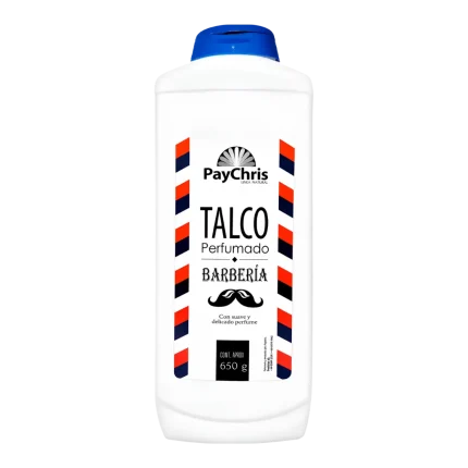 Talco Perfumado PAYCHRIS 650gr