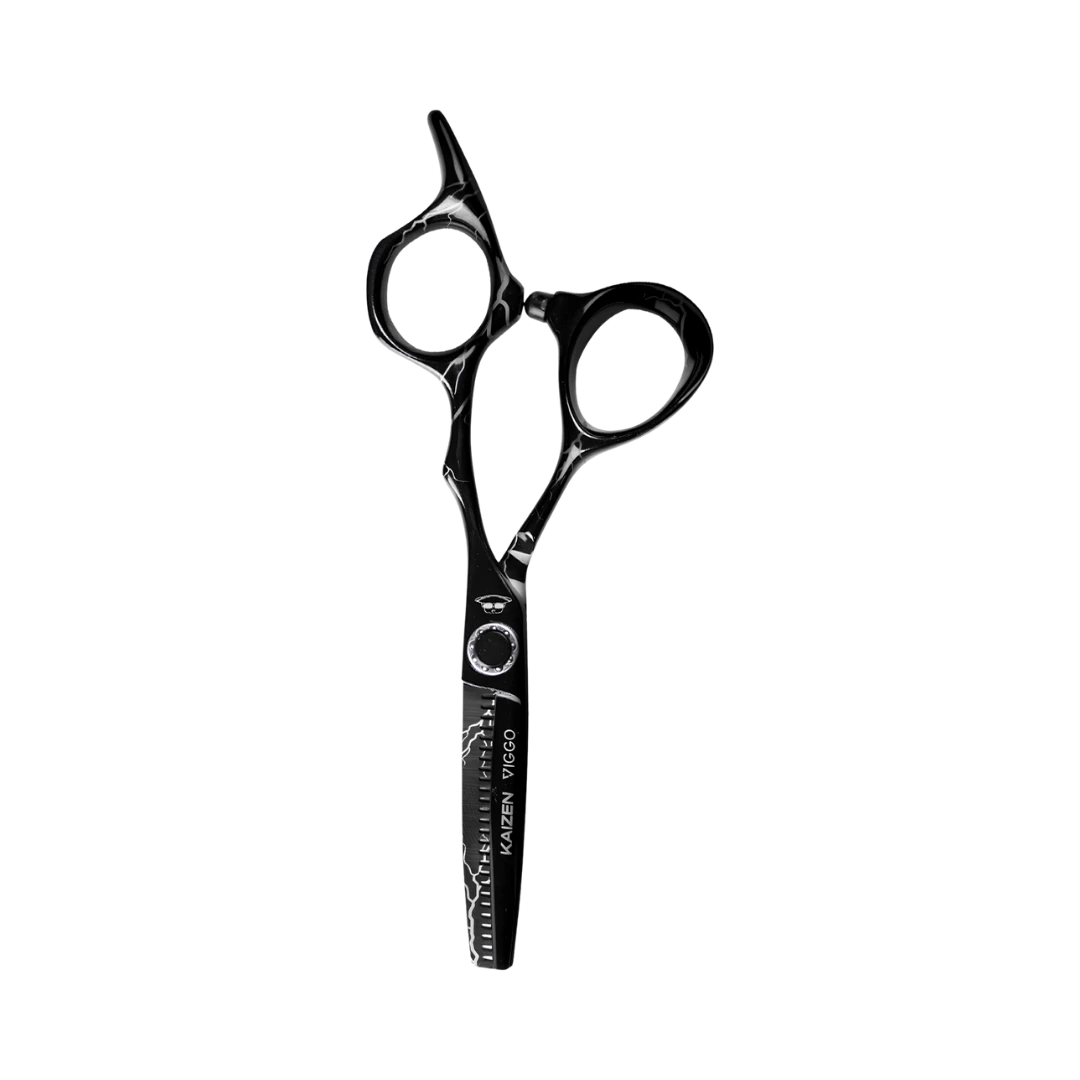 tijera-viggo-esculpidora-v128-kaizen-55-extravagantebarber Tijera VIGGO Esculpidora V-128 Kaizen 5,0" - By Ema Medina - Imagen 1