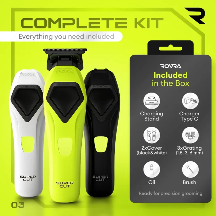 Trimmer ROVRA Super Cut #RT-89 - Imagen 6