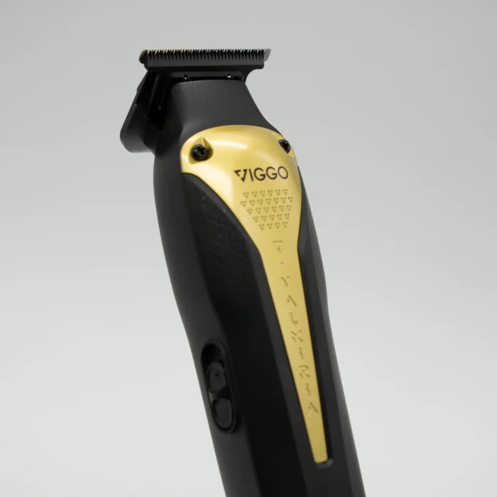 Trimmer VIGGO Valkiria Negra-Dorada - Imagen 2