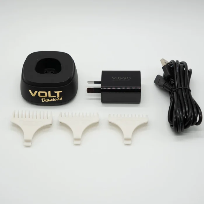 Trimmer VIGGO Volt Diamond Negra - Imagen 7
