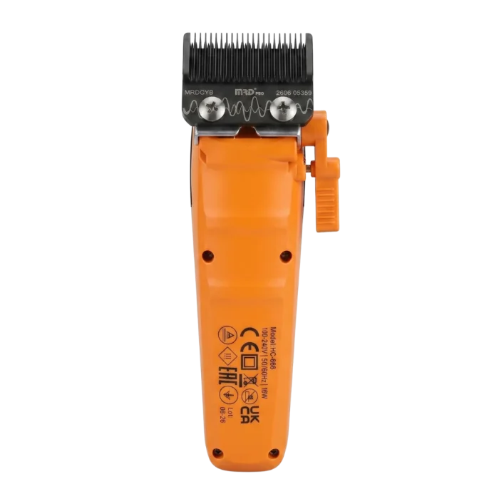 Clipper MRD Cyborg HC-666 Naranja - Imagen 4