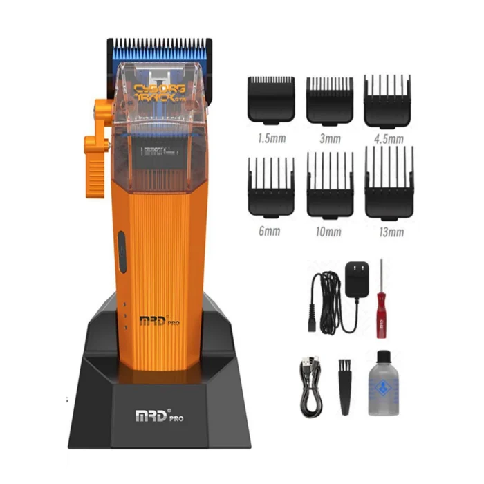 Clipper MRD Cyborg HC-666 Naranja - Imagen 5
