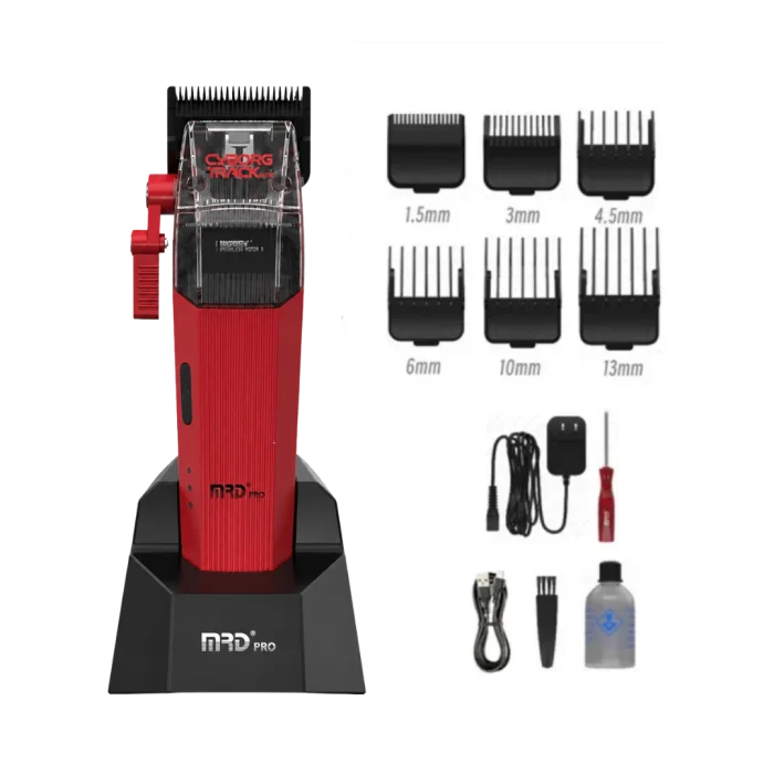 Clipper MRD Cyborg HC-666 Roja - Imagen 5