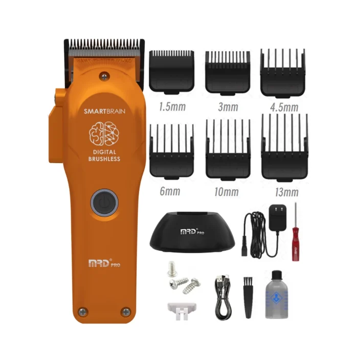 Clipper MRD Smartbrain HC-3969ST Naranja - Imagen 5