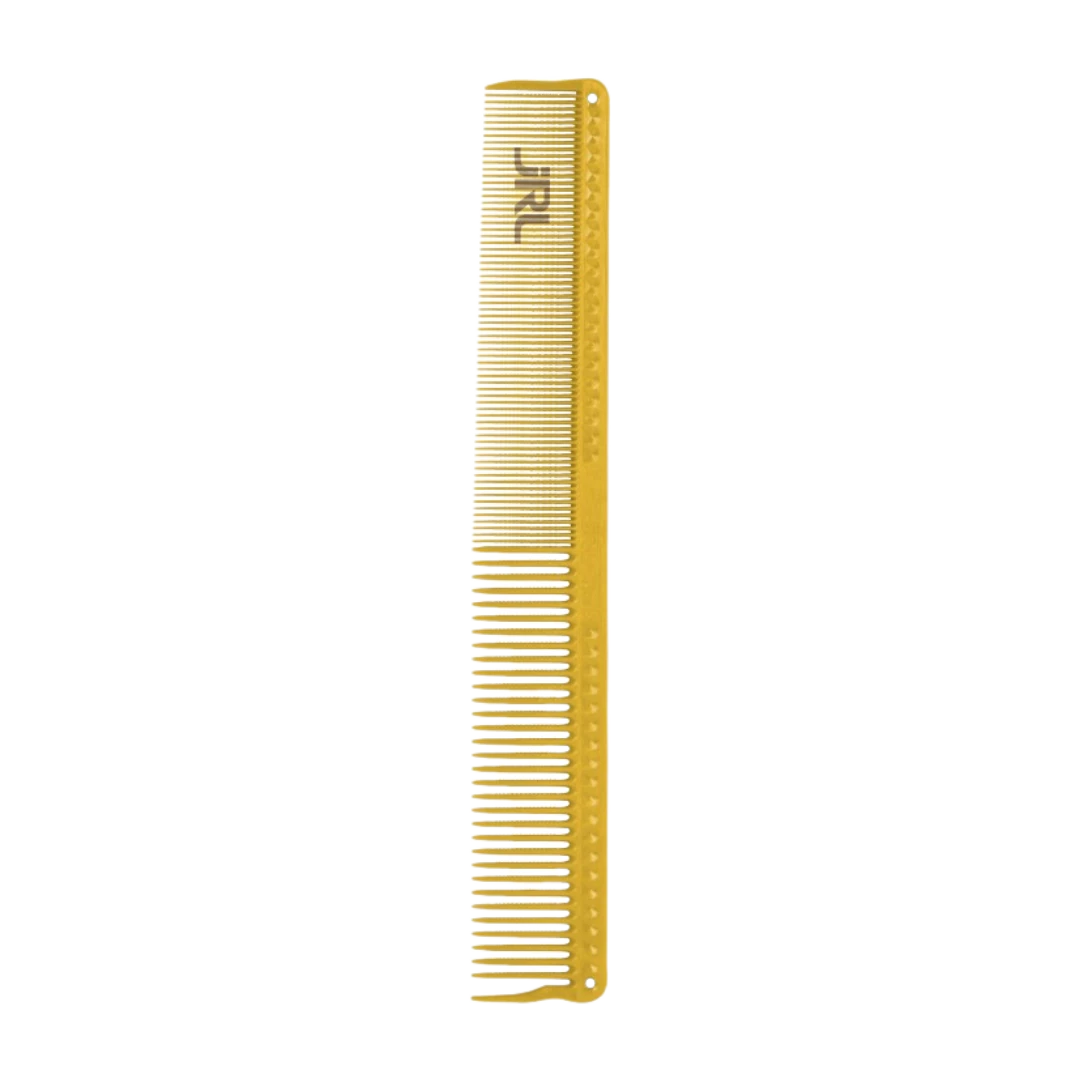 peinete-jrl-j304-amarillo-extravagantebarber Peineta JRL J304 Amarillo - Imagen 1