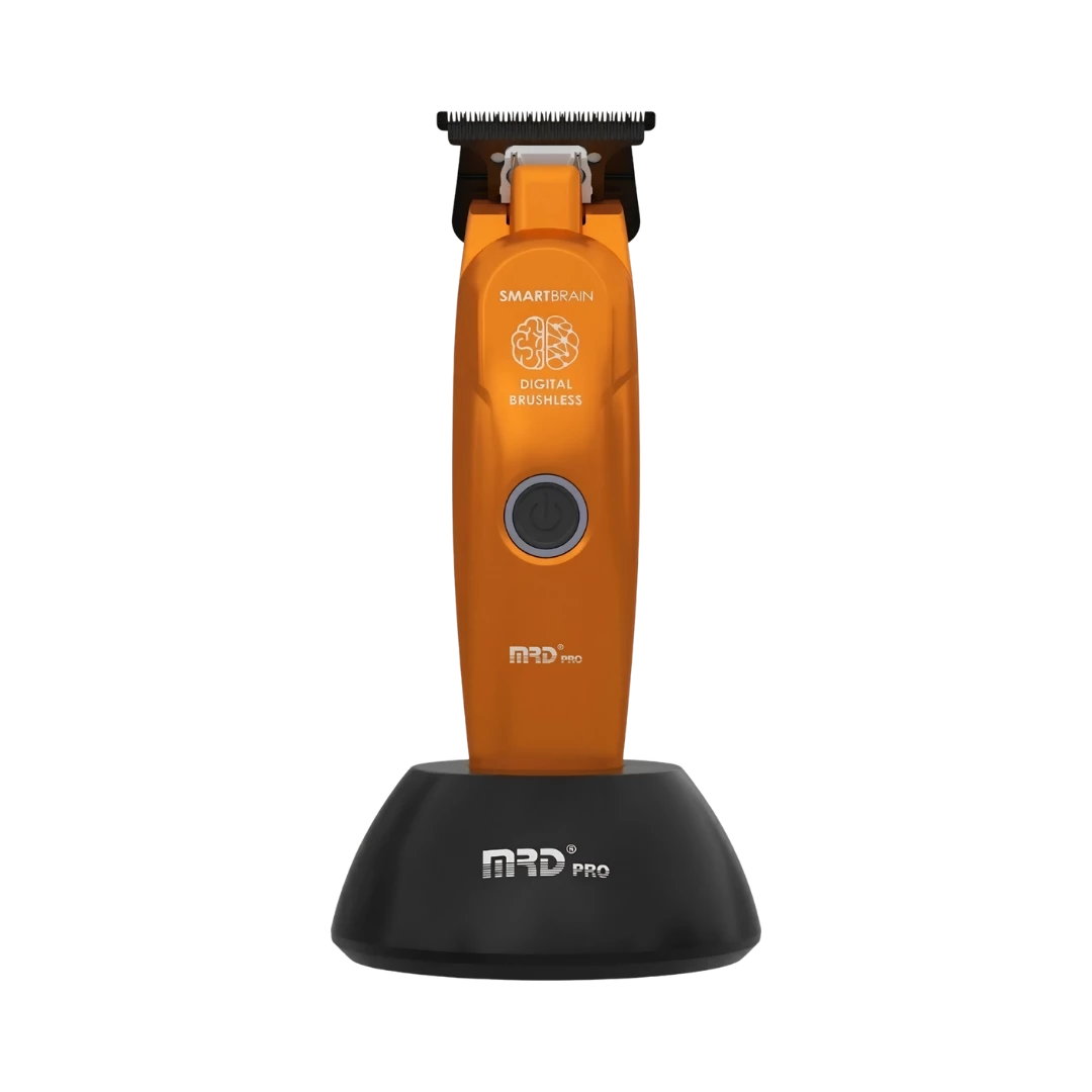 trimmer-mrd-gmt-3969-st-naranja-extravagantebarber Trimmer MRD Smartbrain GMT-3969ST Naranja - Imagen 1