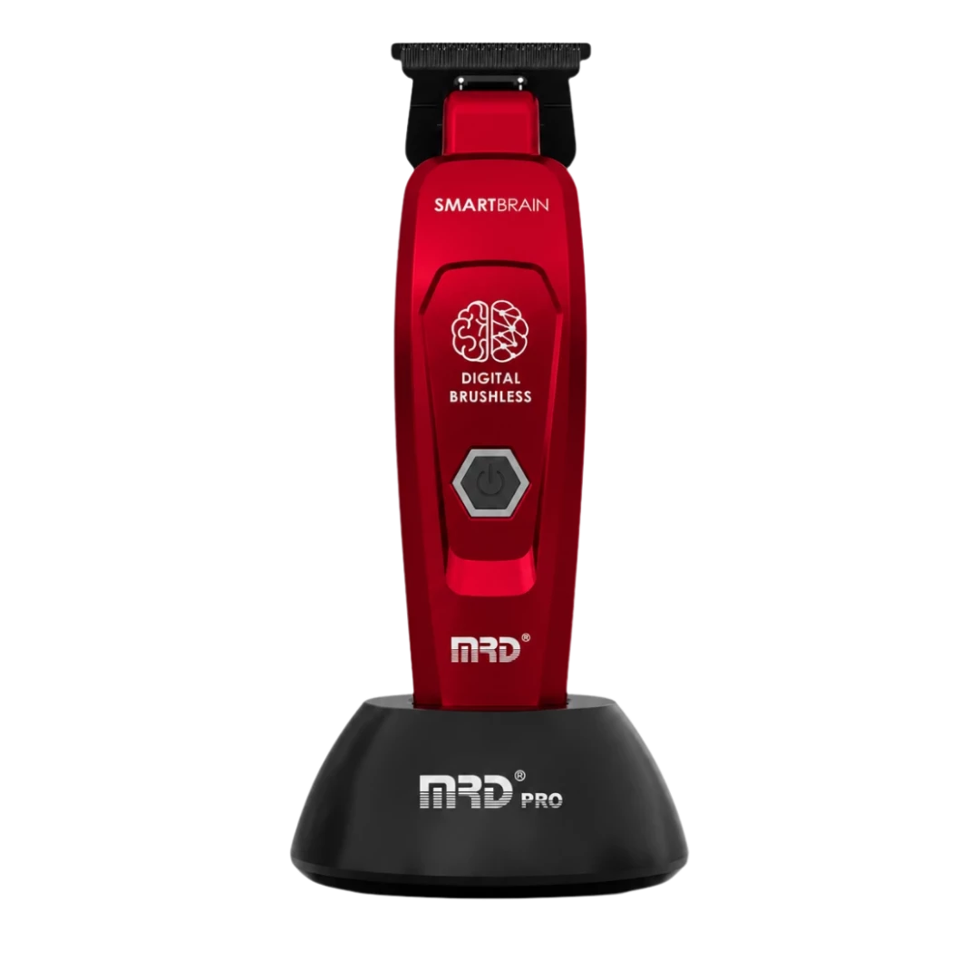 trimmer-mrd-smartbrain-gmt-90-4-roja-extravagantebarber_v1 Trimmer MRD Smartbrain GMT-90-4 Roja - Imagen 1