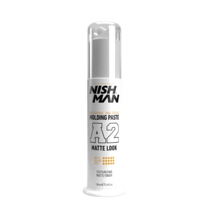 Cera Moldeadora NISH MAN A2 Molding Paste Matte Look 100ml