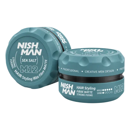 Cera NISH MAN M12 Fibre Matte Sea Salt 100ml