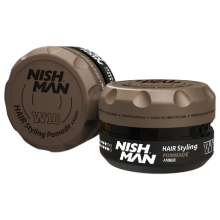 Cera NISH MAN W10 Pomade Amber 150ml