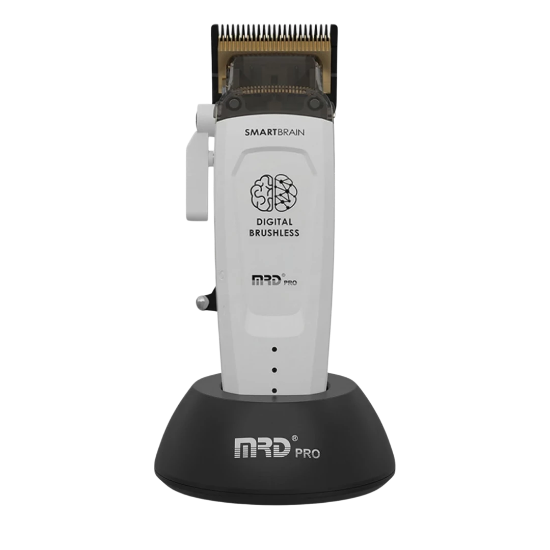 clipper-mrd-smartbrain-hc-90-4-blanca-extravagantebarber_v1 Clipper MRD Smartbrain HC-90-4 Blanca - Imagen 1