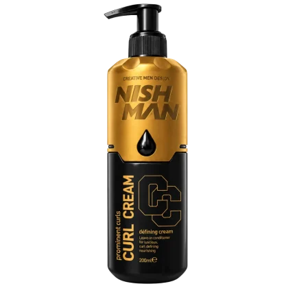 Curl Cream NISH MAN 200ml