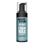 Espuma Fijadora NISH MAN Foam Wax Sea Salt 150ml