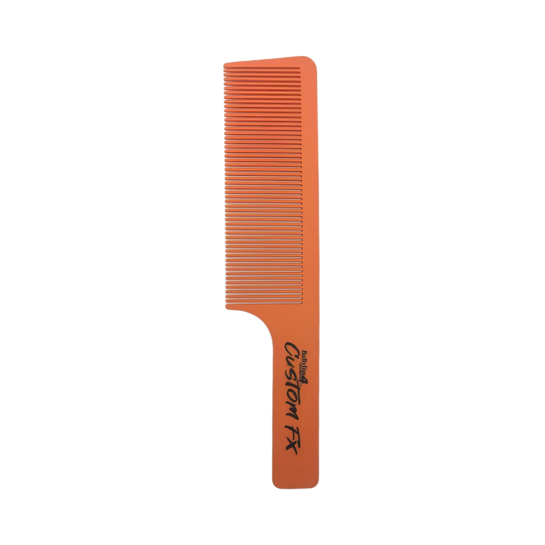 peineta-babyliss-flat-custom-fx-naranja-extravagantebarber-1 Peineta BABYLISS Flat CustomFX Naranja - Imagen 1